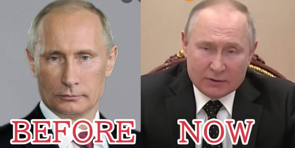 プーチン そっくり